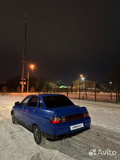 ВАЗ 2110 1.5 МТ, 1998, 200 300 км