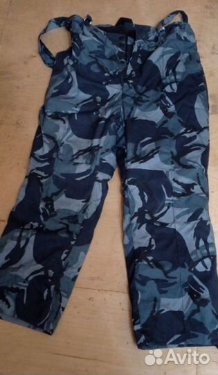 Зимняя форма 3 в1