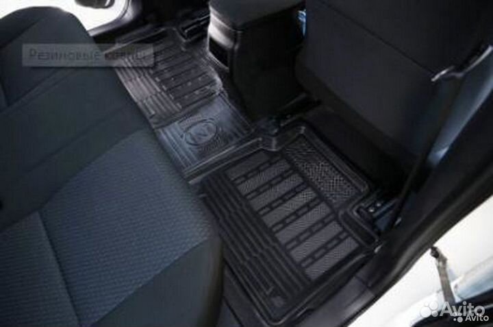 Ковры в салон резиновые Geely Emgrand (Х7), MK 200