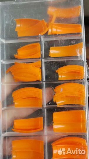 Набор для наращивания ногтей. Цена за всё