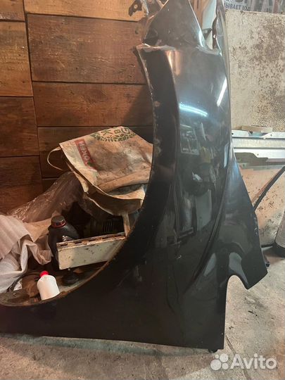 Крыло левое mazda cx-7