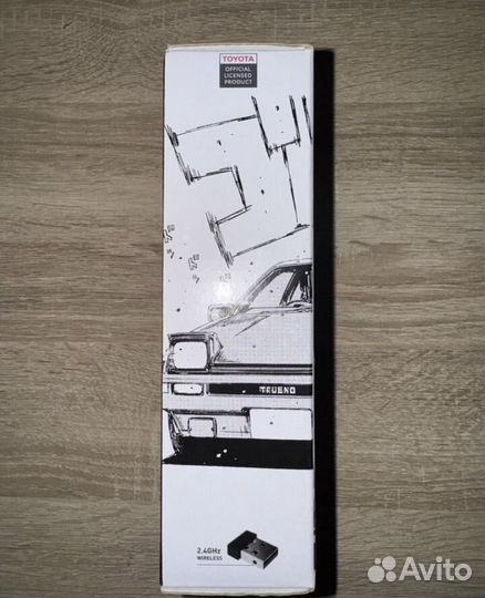 Мышка беспроводная игровая