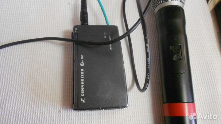 Автономная радиосистема, для колонки. sennheiser