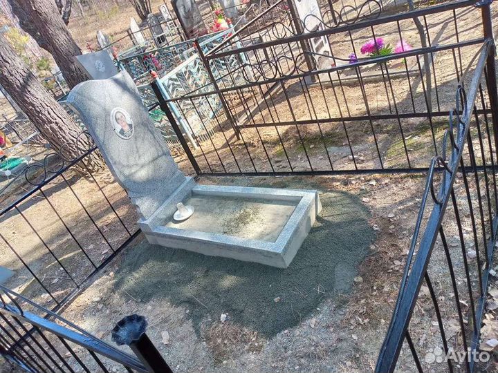 Благоустройство мест захоронений