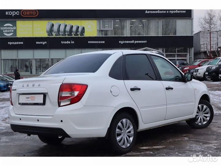 LADA Granta 1.6 МТ, 2020, 124 200 км