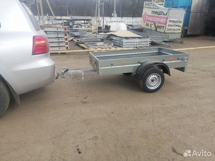 Прицеп легковой с тентом 53 см. Документы