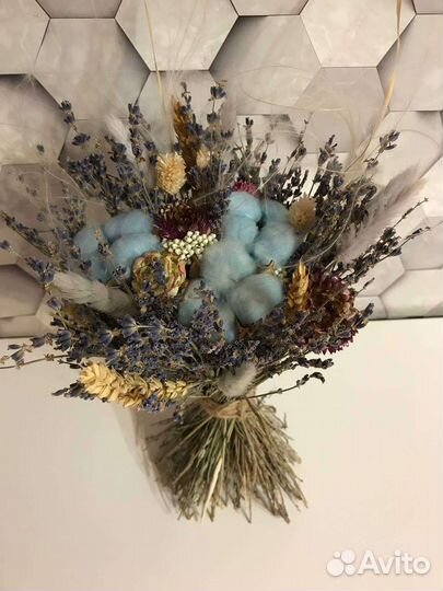 Букет из лаванды
