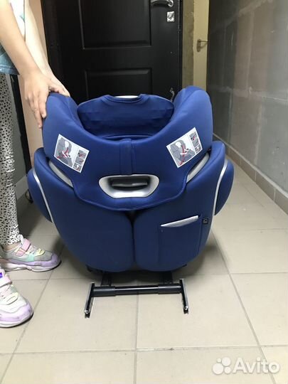 Детское автокресло 15 до 36 кг cybex