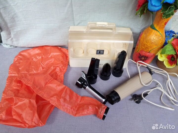 Фен СССР мечта на зпчсти Чемоданчик Раритет винтаж