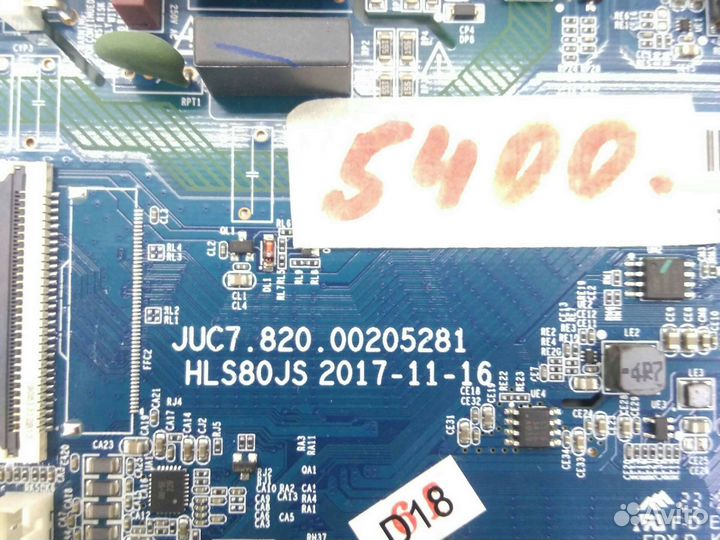 Запчасти для тв Orion olt-40950