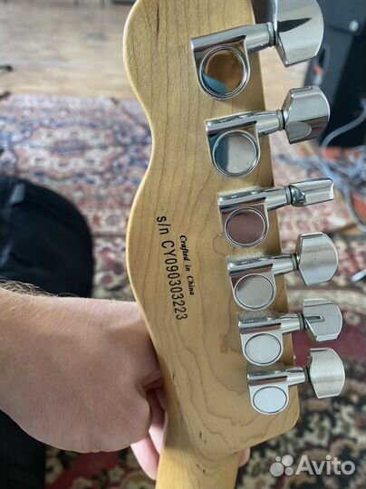 Гитара squier affinity telecaster