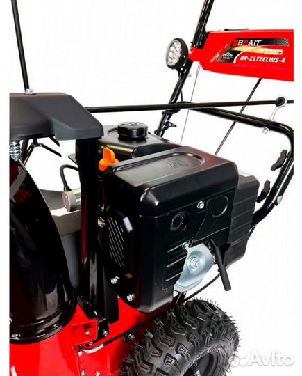 Снегоочиститель BR-1172elws-4 (11л.с; эл.старт; фа