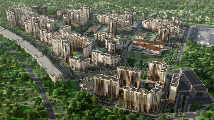 3-к. квартира, 81 м², 9/19 эт.