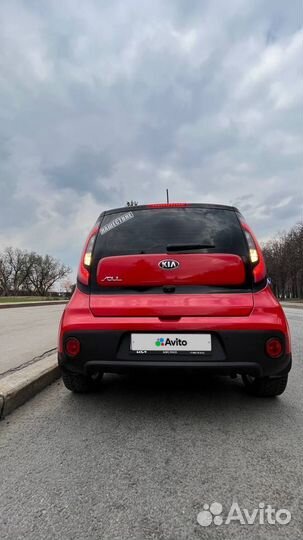 Kia Soul 1.6 AT, 2018, 135 000 км