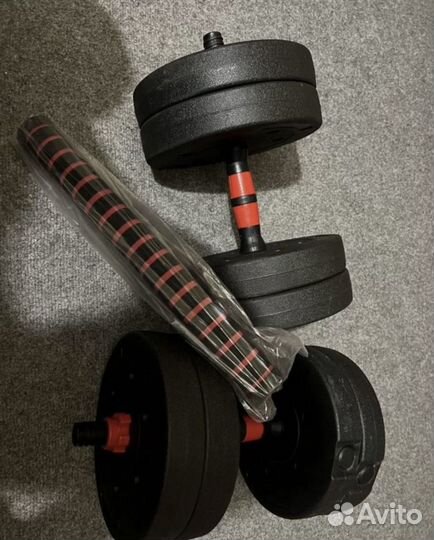 Гантели разборные 6-24 кг