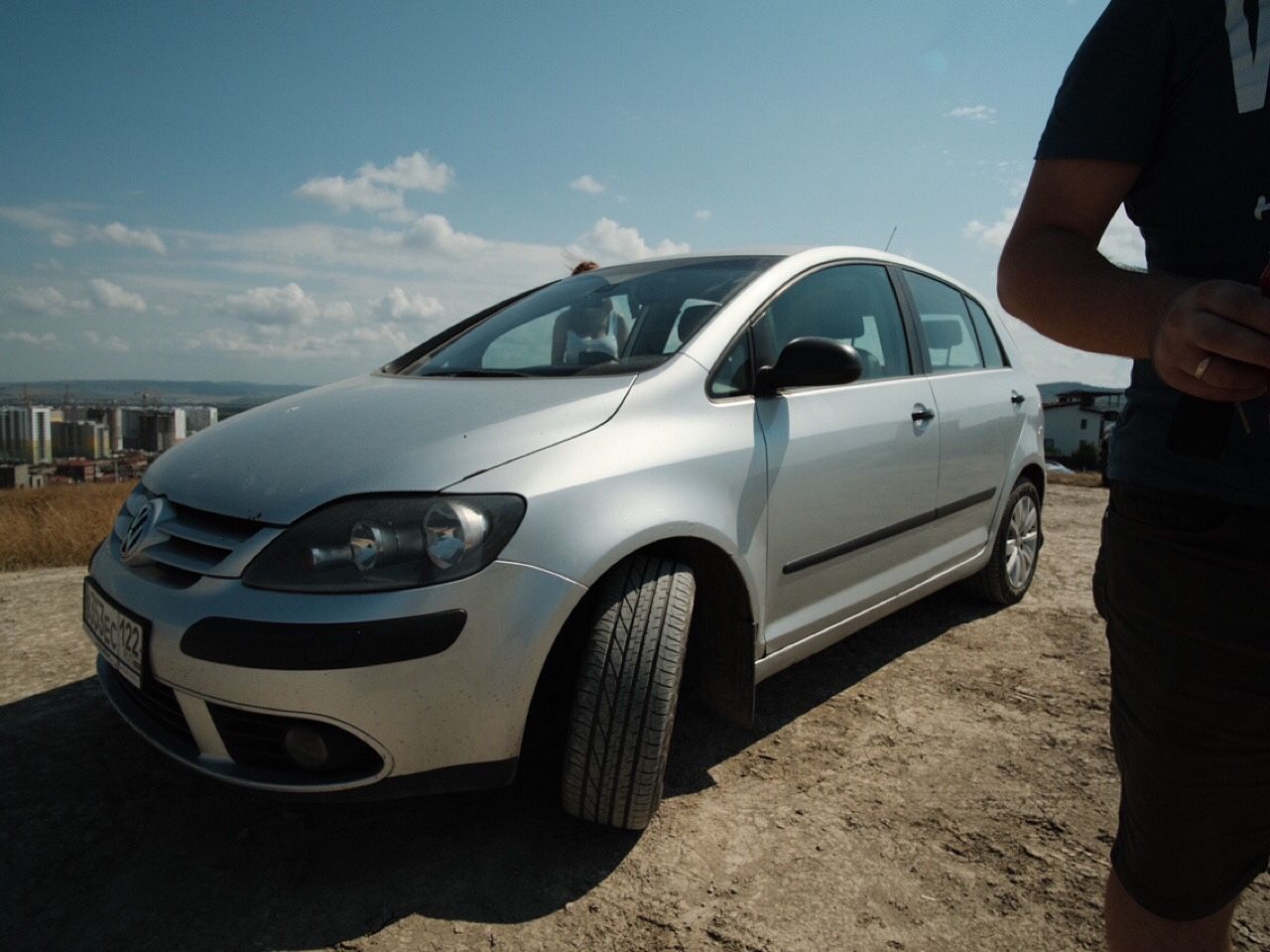 Volkswagen Golf Plus: фото владельца