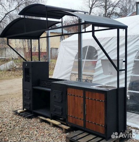 Мангальная Зона Лофт