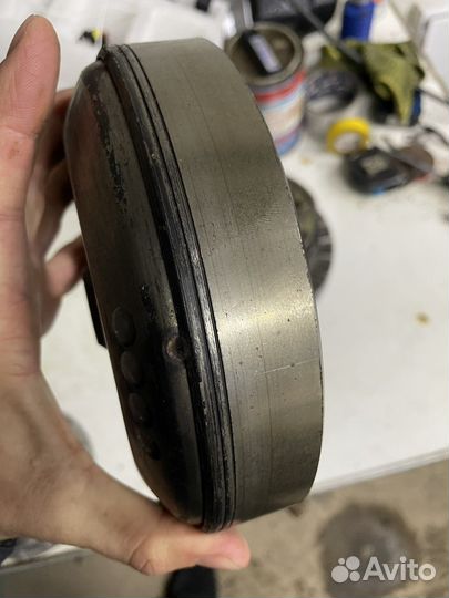 Сцепление Gilera Nexus