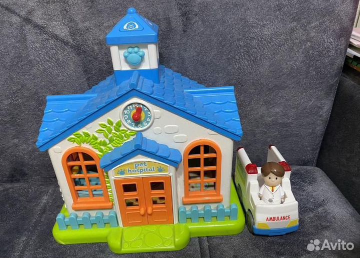 Ветеринарная клиника elc