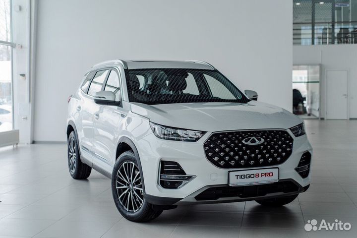 Chery Tiggo 8 Pro 1.6 AMT, 2023