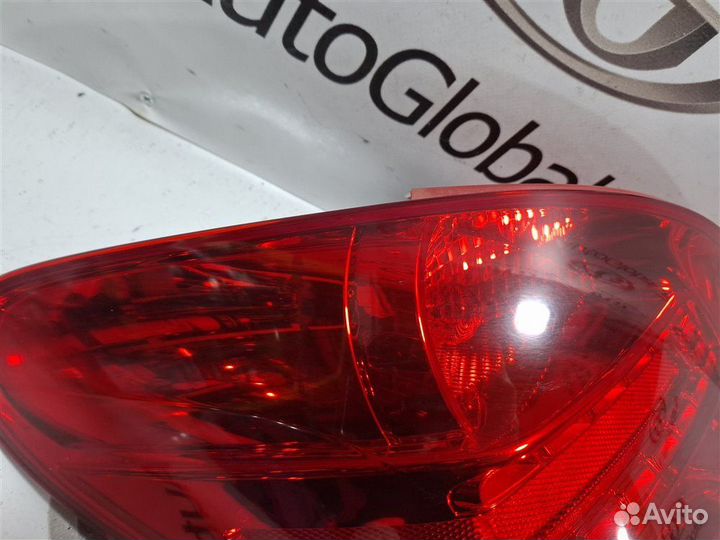 Стоп-сигнал левый Peugeot 207 WC EP6C 1.6 VTI 5F01