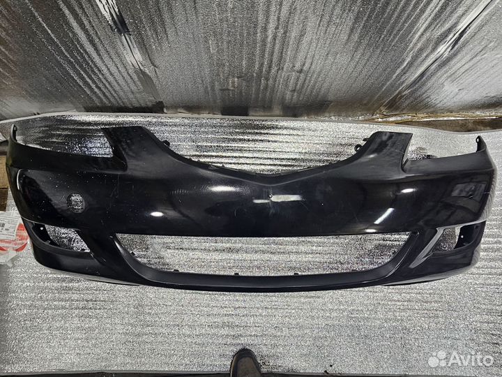 Бампер передний mazda 3 bk