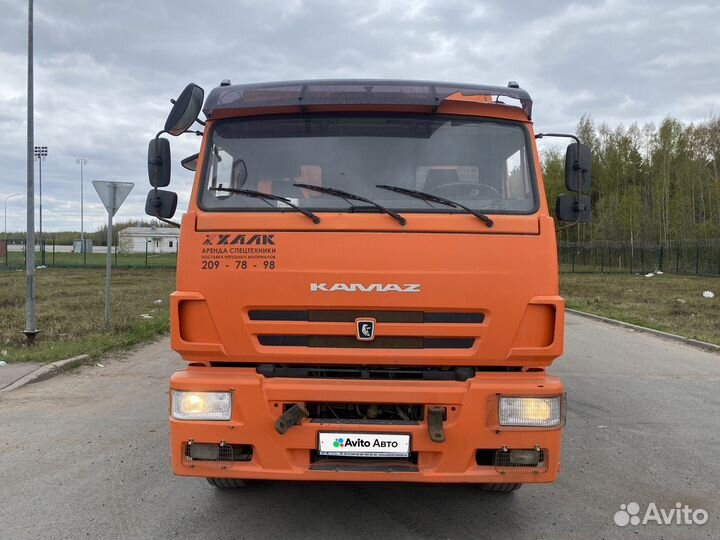 КАМАЗ 6520, 2021