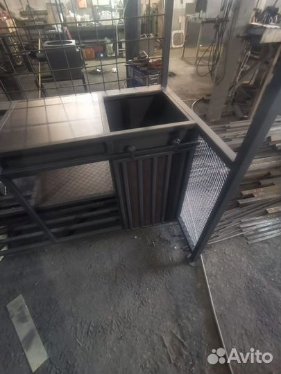 Беседка с мангалом под ключ