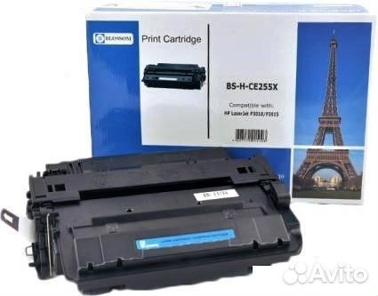 CE255X/Cartrige724H BS Совместимый тонер-картридж