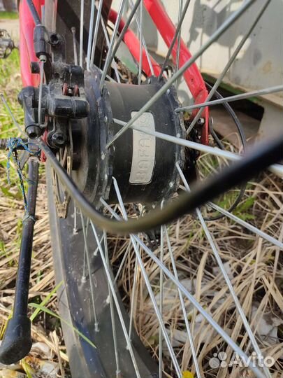 Электровелосипед фэтбайк