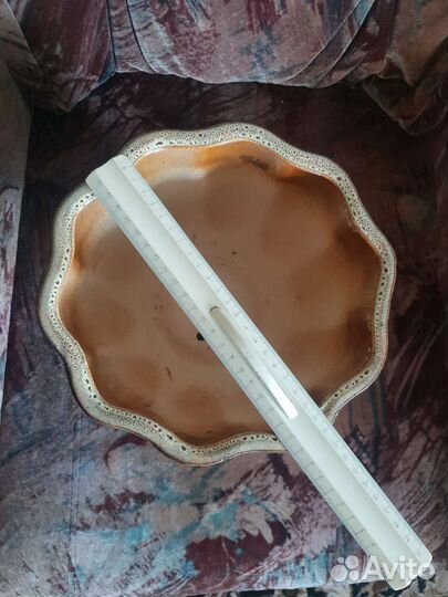 Горшок керамический