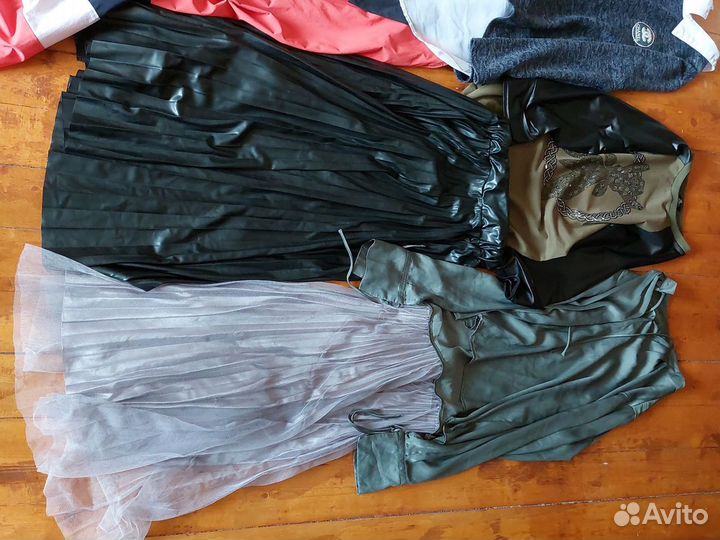 Вещи женские пакетом