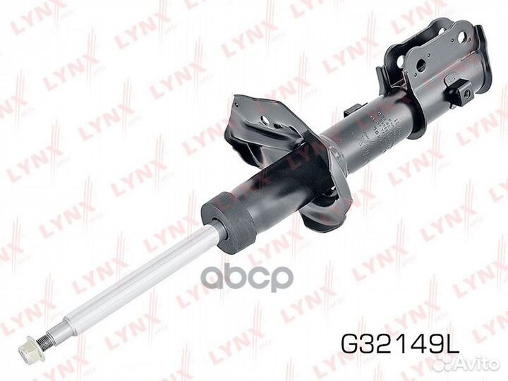 Стойка амортизационная перед лев Hyundai Ac