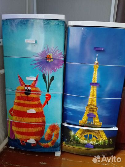 Комод детский пластиковый бу