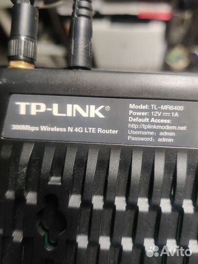 4g LTE роутер