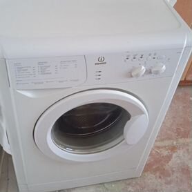 Стиральная машина бу indesit 5 кг