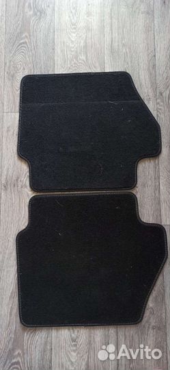 Коврики на форд фиеста (комплект)
