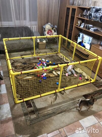 Манеж детский leco