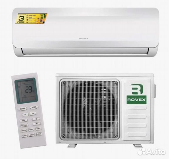 Сплит-система rovex mira RS-09AST