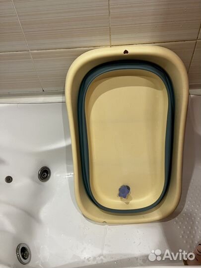 Детская ванночка складная