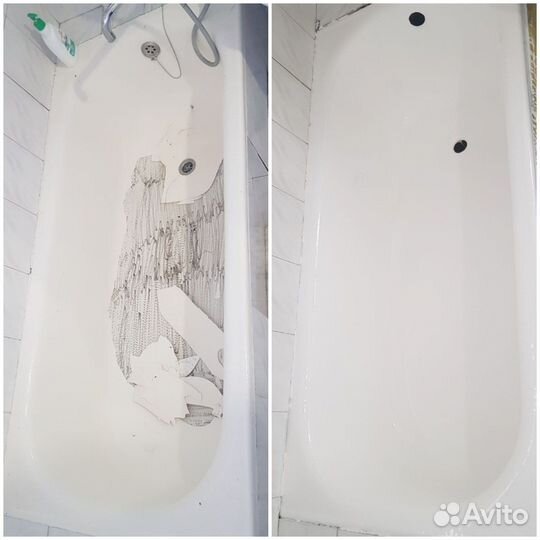 Реставрация ванн