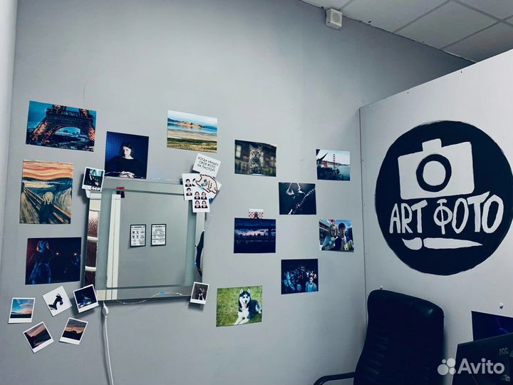 Полный набор оборудования для фотосалона