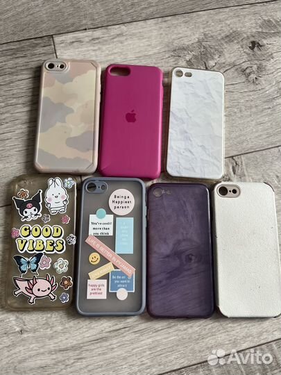Чехлы на iPhone 7/8/se2