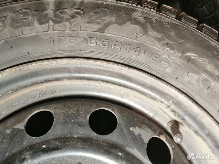 Продам комплект колёс Р14