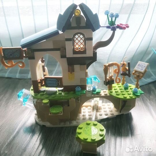 Lego Elves 41193 Эйра и Дракон Песня ветра