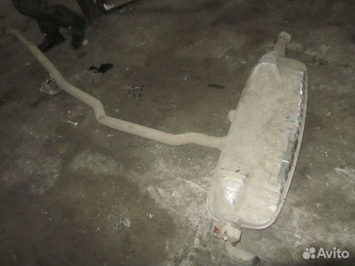 Выхлопная система глушитель VW Touareg