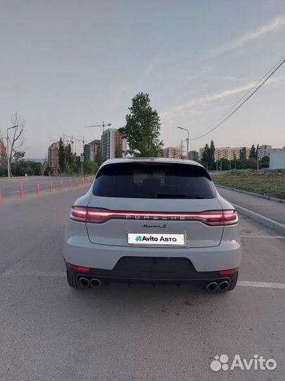 Porsche Macan S 2.9 AMT, 2021, 26 125 км