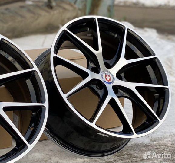 Диски HRE p101 Реплика R18 5-114.3