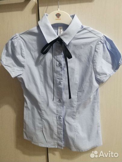 Блузка на девочку 134