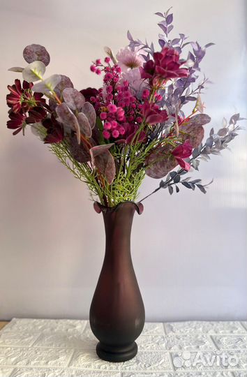 Ваза с цветами